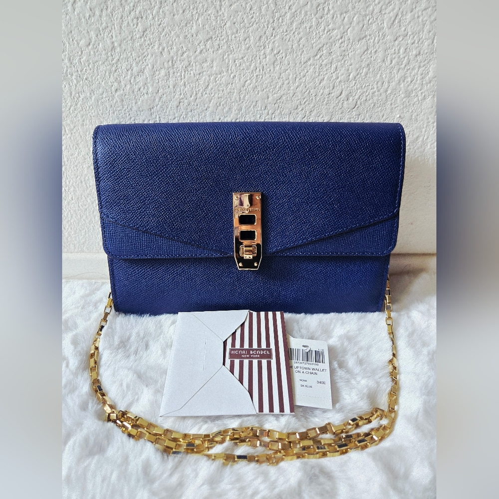 Henri Bendel Uptown Wallet On Chain